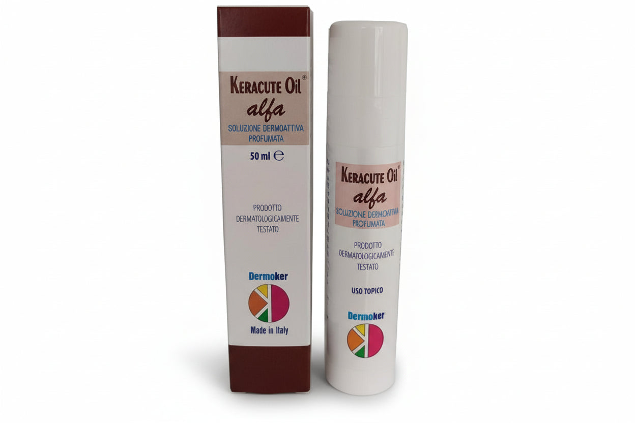 Keracute Oil Alfa Soluzione Dermoattiva Profumata 50ml-1