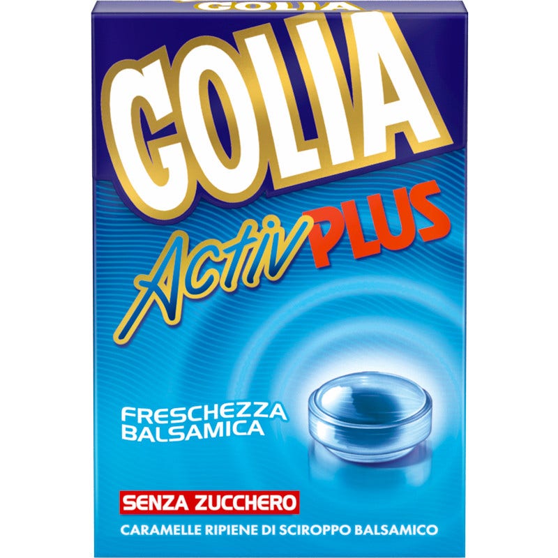 Golia Activ Plus Caramelle 46g-1