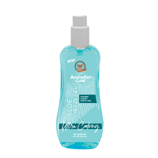 Australian Gold Aloe Freeze Spray Gel Doposole Idratante Per Viso E Corpo 237ml-1