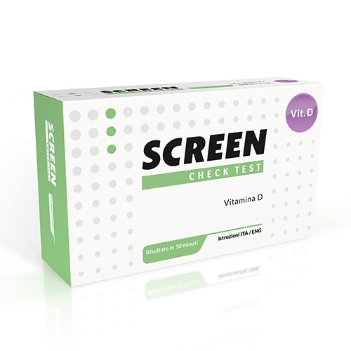Screen Test Vitamina D 1 Pezzo-1