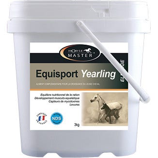 Equisport Yearling Mangime Complementare Per Equini Giovani Secchiello 3kg-1