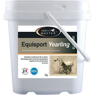 Equisport Yearling Mangime Complementare Per Equini Giovani Secchiello 3kg-2