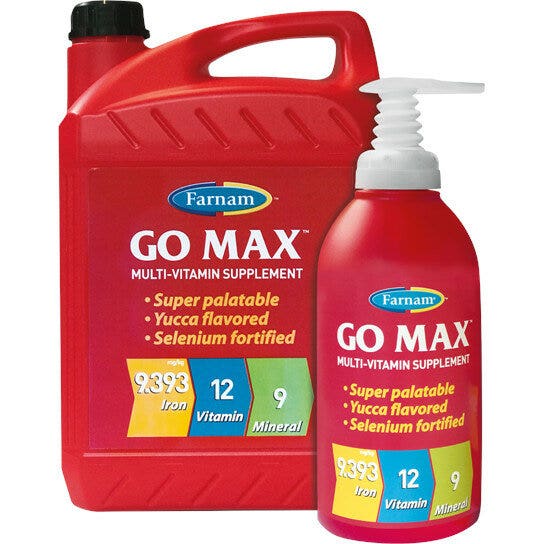 Go Max Mangime Complementare Per Equini Sportivi 3,8 Litri-2