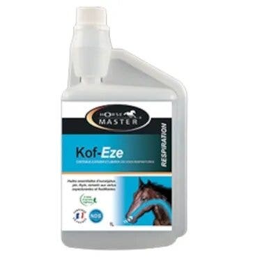 Kof Eze Mangime Complementare Per Tosse Equini 1 Litro-2