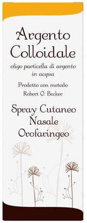 Argento Colloidale  Ionico 40 PPM 50ml-1