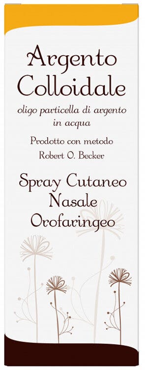 Argento Colloidale  Ionico 40 PPM 50ml-1