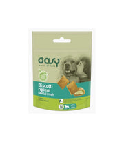 Oasy Snack Cane Biscotti Ripieni Dental Fresh 70g-1