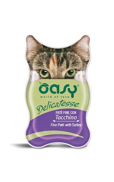 OASY WET CAT DEL PATE' C/TACCH-2