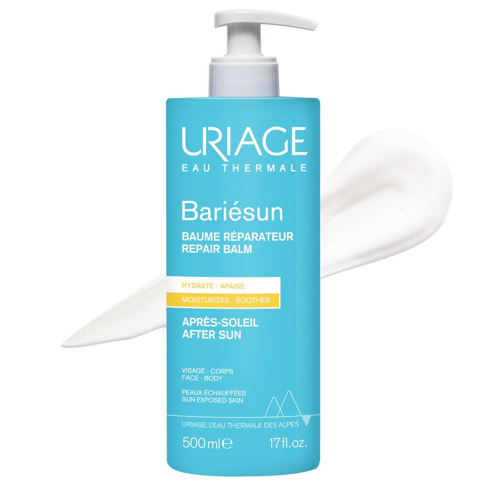 Uriage Bariesun Baume Reparateur Doposole 500ml-10