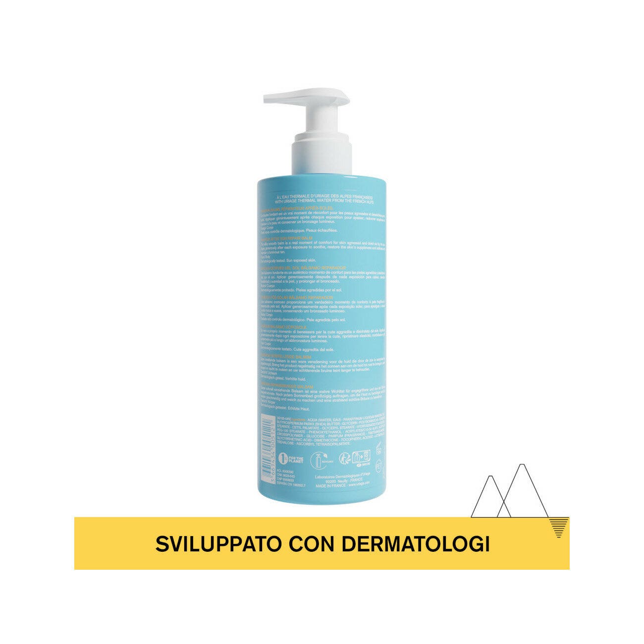 Uriage Bariesun Baume Reparateur Doposole 500ml-11