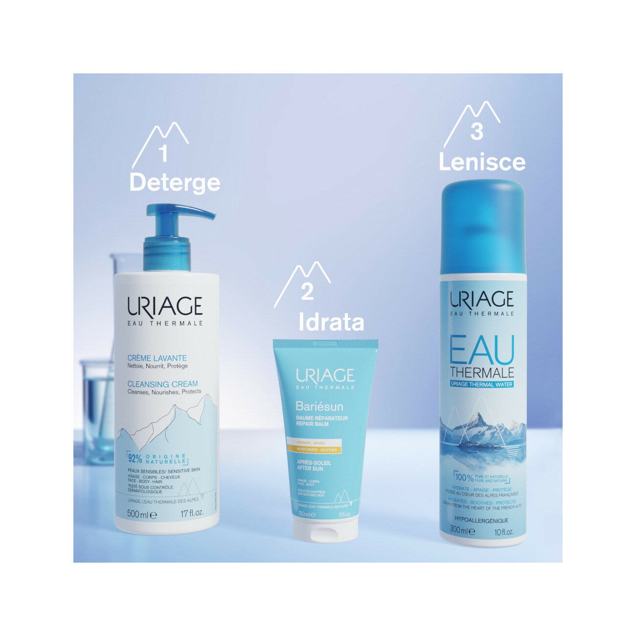 Uriage Bariesun Baume Reparateur Doposole 500ml-16
