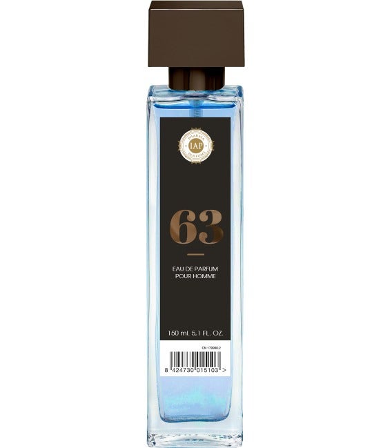 Iap Pharma Eau De Parfum 63 Pour Homme 150ml-2