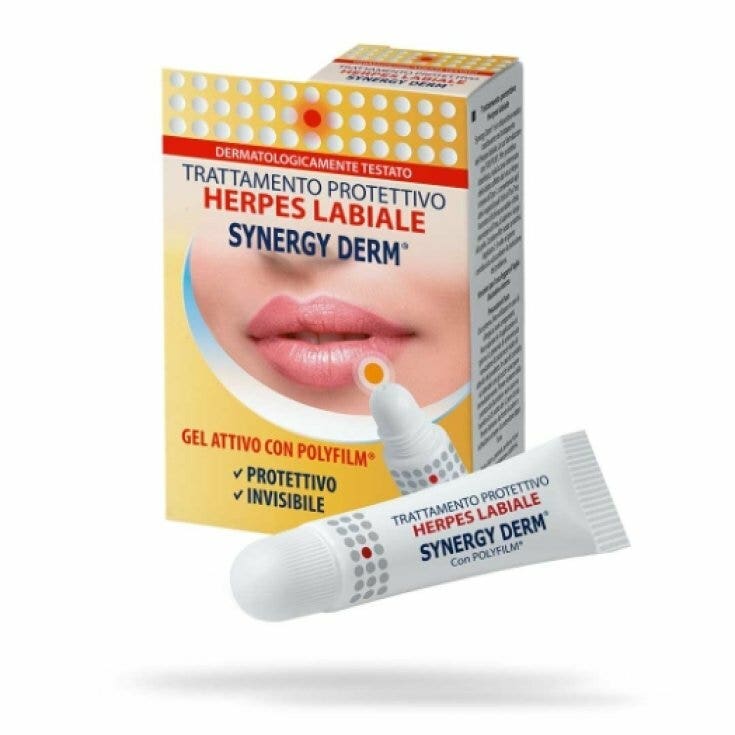 Synergy Derm Herpes Labiale 15ml-2