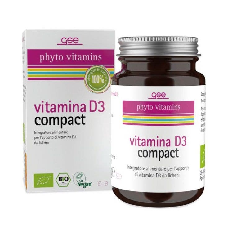 GSE Vitamina D Compact 34g-1