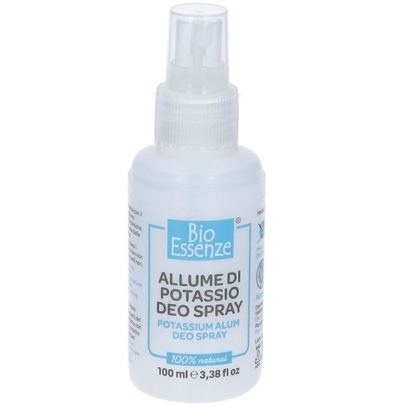 Alcea Allume Potassio Deodorante Spray 100ml