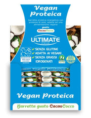 Ultimate Vegan Proteica Barretta Gusto Cacao/Cocco 24 Pezzi-2