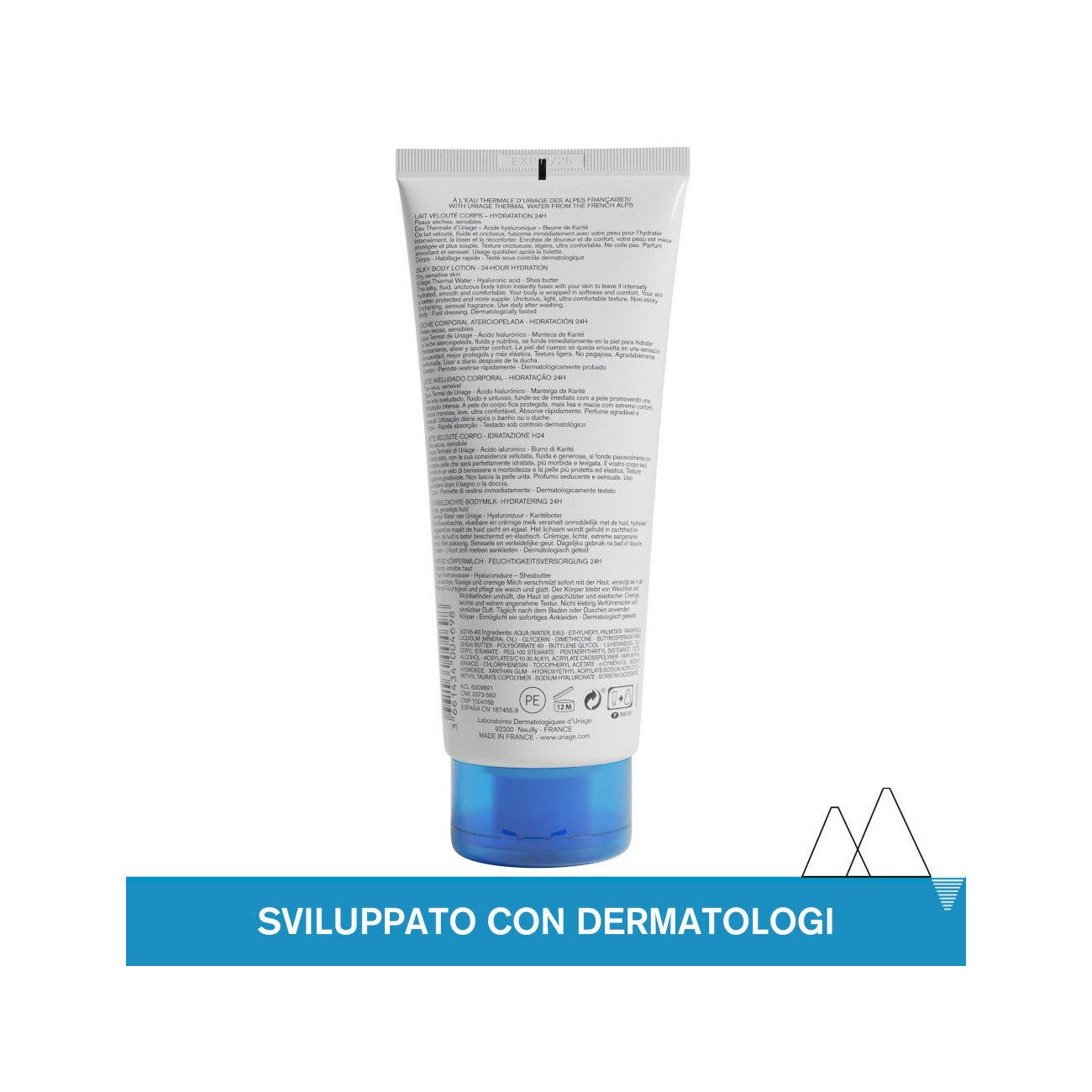 Uriage Eau Thermale Latte Vellutato Corpo 200ml-6