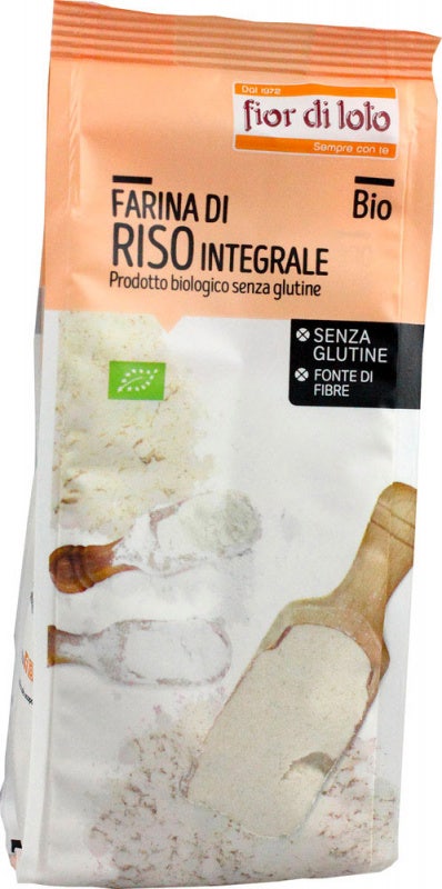 Fior Di Loto Farina Di Riso Integrale Bio 375g-1