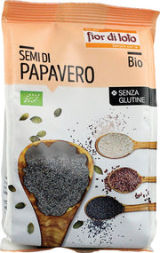 Semi di Papavero Senza Glutine Bio 150 g-0