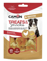 Camon Snack con Pollo e Banana Per Cani 80g-2