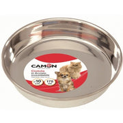 Camon Ciotola In Acciaio Per Gatti Diametro 12cm  - 3