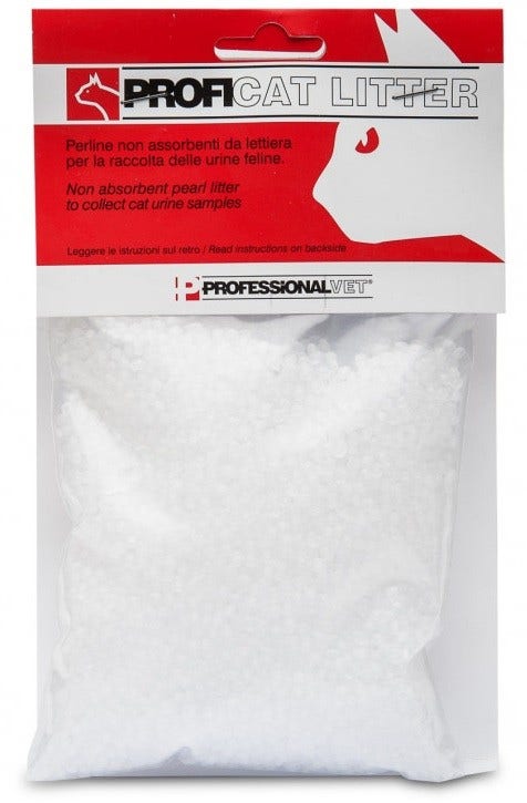 Proficat Litter Granulato Prelievo Urine Gatti 200g-1