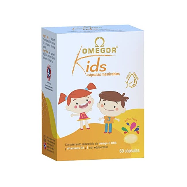 Omegor Kids 60 Capsule Masticabili       -4