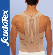 Scudotex Raddrizzaspalle Posturale Con Fascia Lombare Altezza Cm 16 Taglia 1-1