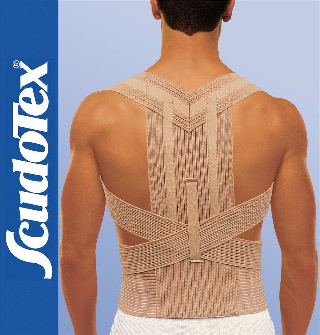 Scudotex Raddrizzaspalle Posturale Con Fascia Lombare Altezza Cm 16 Taglia 6-1