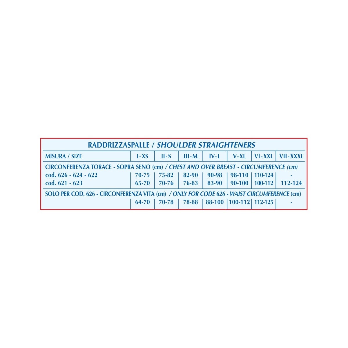 Luropas Raddrizzaspalle Posturale Con Fascia Lombare H cm 16 Taglia L 1 Pezzo-4