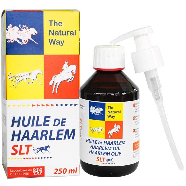 Olio Di Haarlem Per Equini 250ml-1