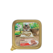 Stuzzy Paté Classico Con Manzo Per Gatti Adulti Vaschetta 100g-2