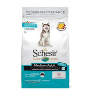 Schesir Ricco In Pesce Cibo Secco Cani Adulti Taglia Media Sacco 3 Kg-2
