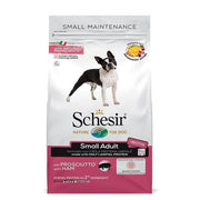 Schesir Prosciutto Cibo Secco Cani Adulti Taglia Piccola Sacco 800g-1