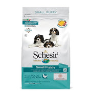 Schesir Ricco In Pollo Cibo Secco Cani Cuccioli Taglia Piccola Sacco 800g-1