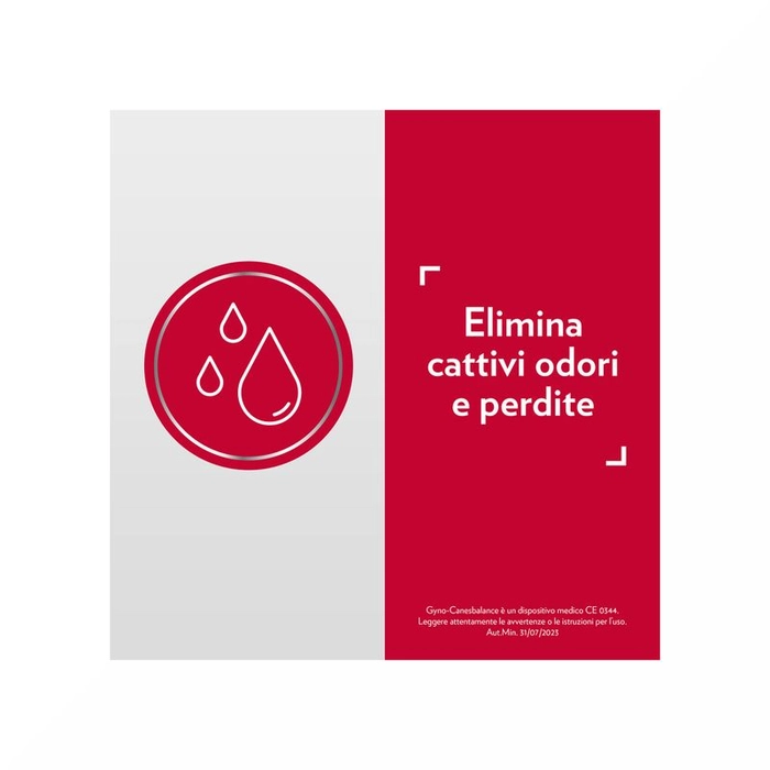 Gyno-Canesbalance Gel Vaginale contro Vaginosi Batterica Infezioni Vaginali 7 Flaconcini Applicatori-6