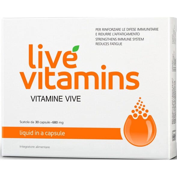 Live Vitamins 30 Capsule-3