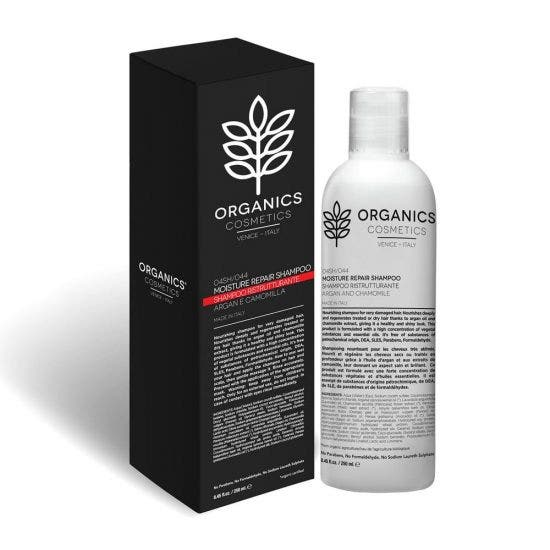 Organics Cosmetics Shampoo Ristrutturante Con Argan E Camomilla 250ml-1