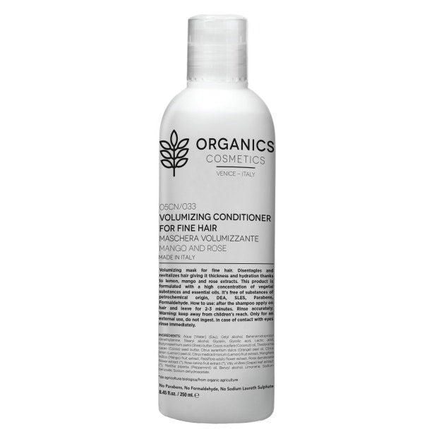 Organics Cosmetics Maschera Volumizzante Capelli Fini 250ml-2