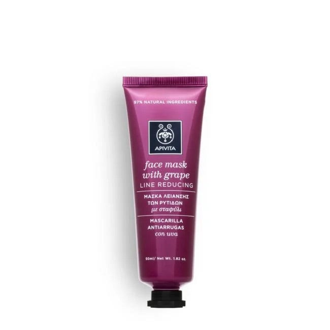 Apivita Face Mask With Grape 50ml-1