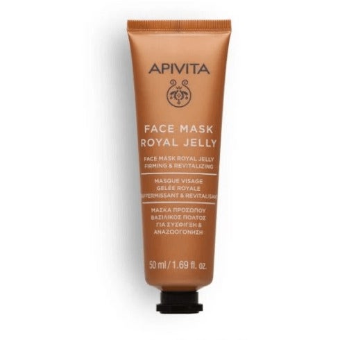 Apivita Face Mask Royal Jelly Maschera Viso Rassodante 50ml-1
