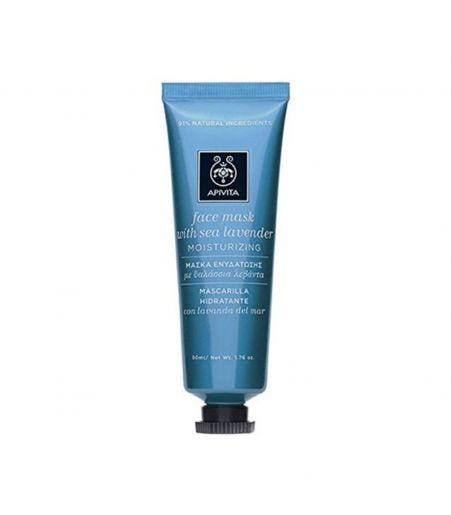 Apivita Maschera Viso Idratante Lavanda Marina 50ml-1