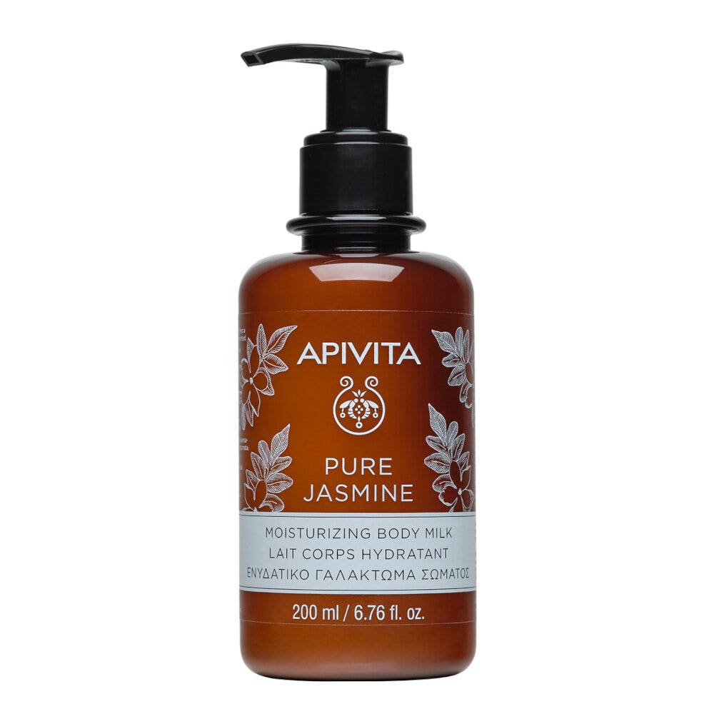Apivita Latte Corpo Idratante Gelsomino 200ml-1