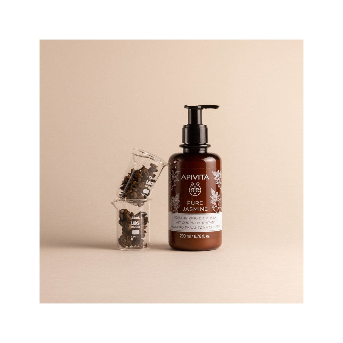 Apivita Latte Corpo Idratante Gelsomino 200ml-7