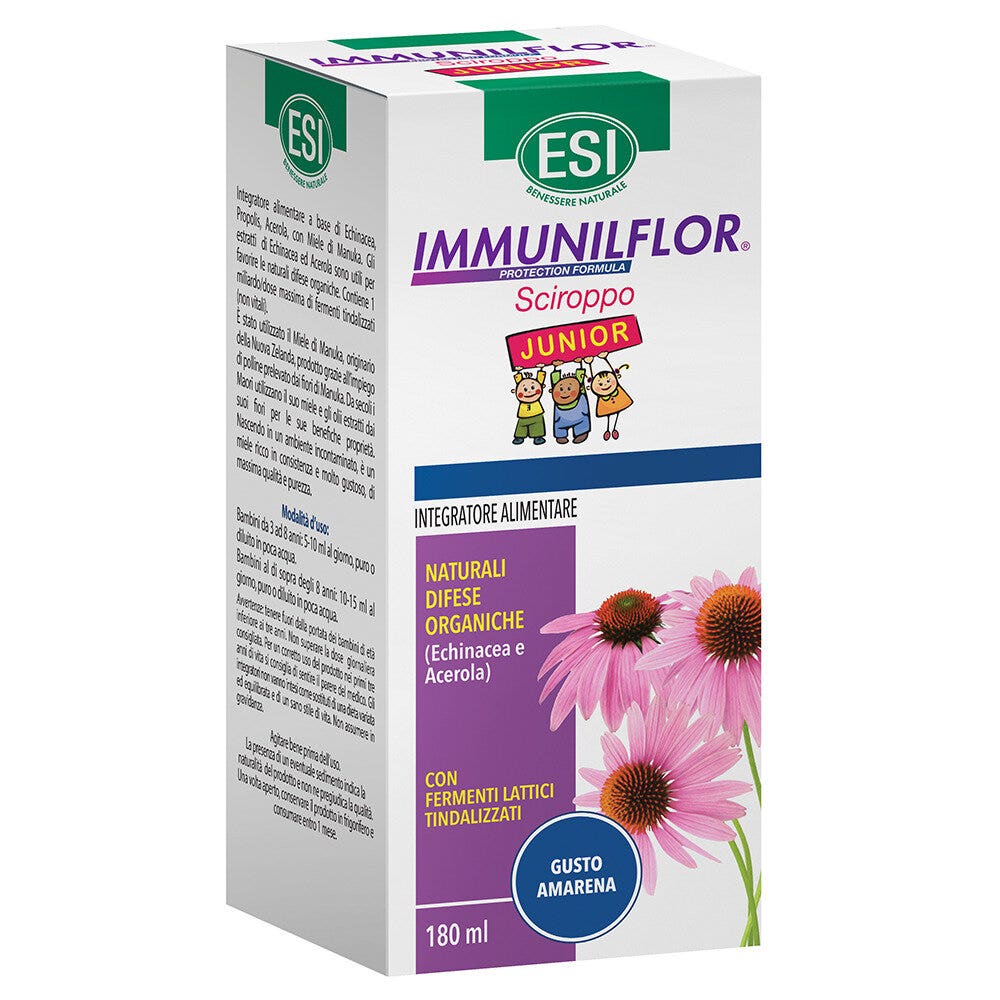 Immunilflor Sciroppo Junior 180ml-1