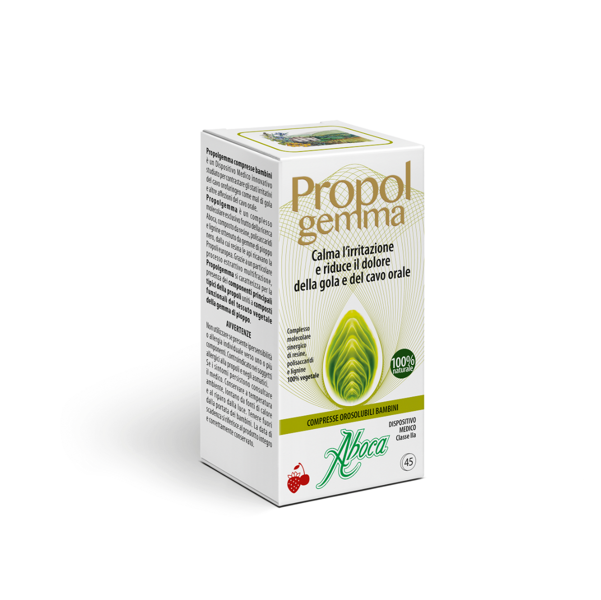 Aboca Propolgemma Bambini 45 Compresse Orosolubili-3