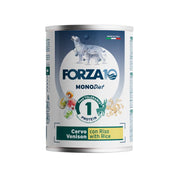 Forza 10 Diet Cervo-riso Umido Cane