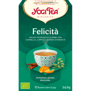 Yogi Tea Felicita' Infuso 17 Bustine - 1