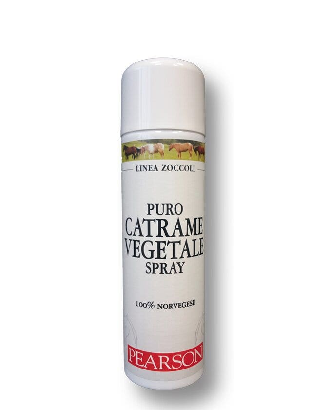 Guglielmo Pearson Puro Catrame Vegetale Spray Per Zoccoli Equini 500ml-1