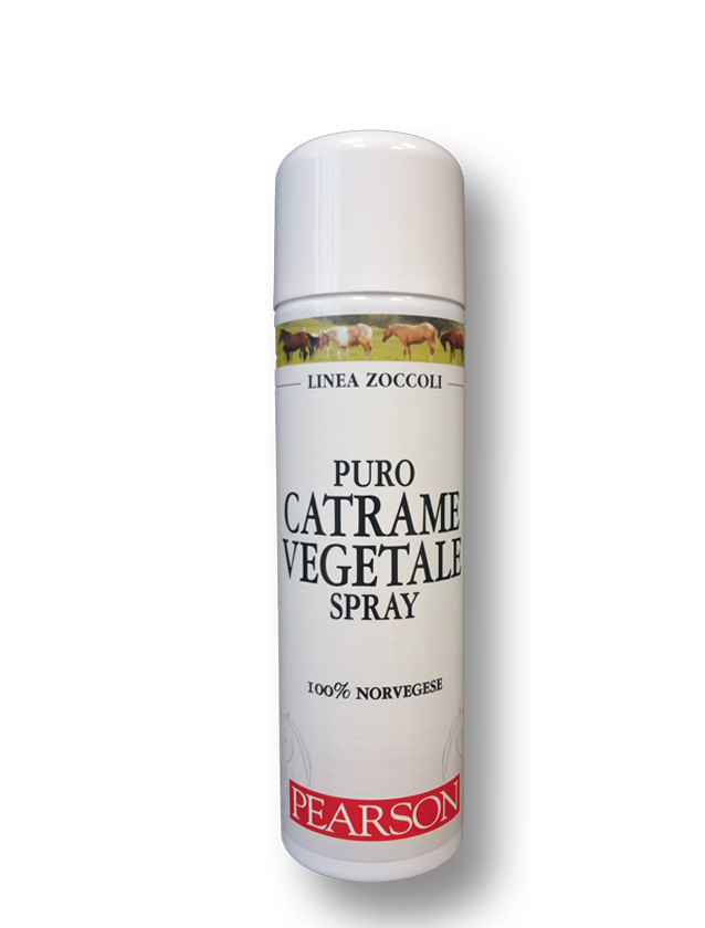 Guglielmo Pearson Puro Catrame Vegetale Spray Per Zoccoli Equini 500ml-1